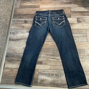 Buckle’s buckle black 7 fit (regular fit) jeans. Size 33/32 length